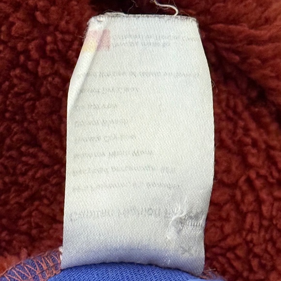 Cotopaxi Capitan Highloft Fleece Pullover XXL Brick Blue Snaps Kangaroo Pocket - Picture 9 of 9